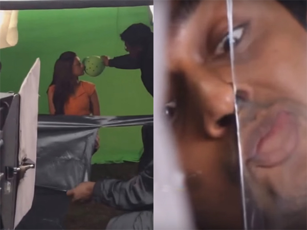 REVEALED: The truth behind the on-screen kissing scenes