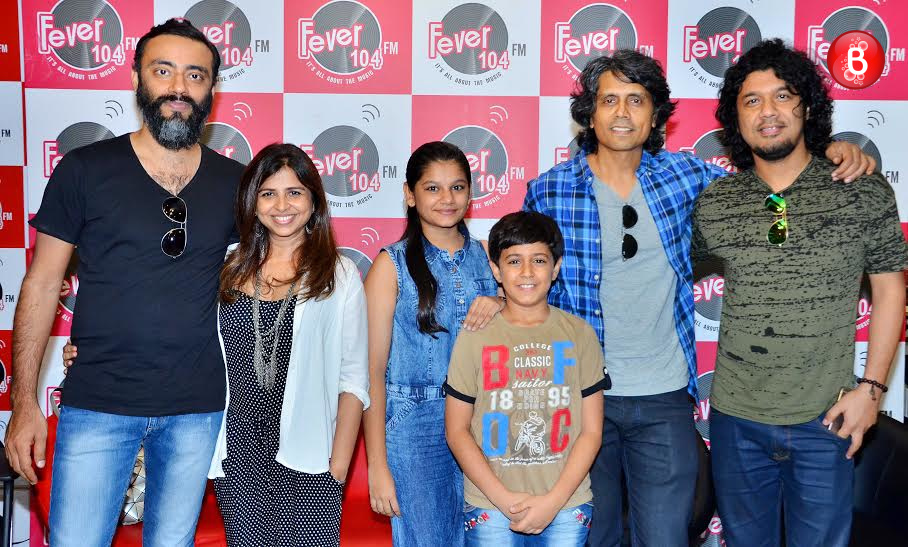 Nagesh Kukunoor's 'Dhanak' promotions