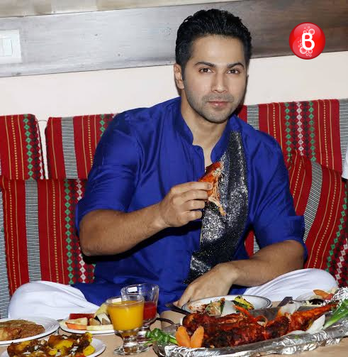 Varun Dhawan's Iftaar party pictures