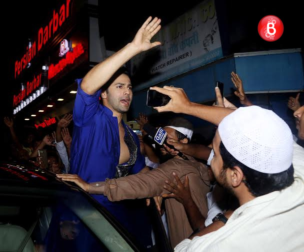 Varun Dhawan's Iftaar party pictures