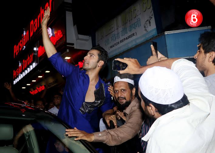 Varun Dhawan's Iftaar party pictures