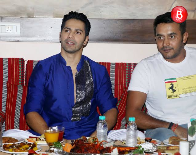 Varun Dhawan's Iftaar party pictures