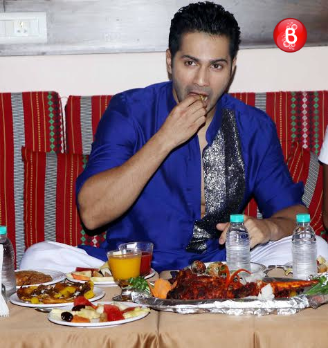 Varun Dhawan's Iftaar party pictures