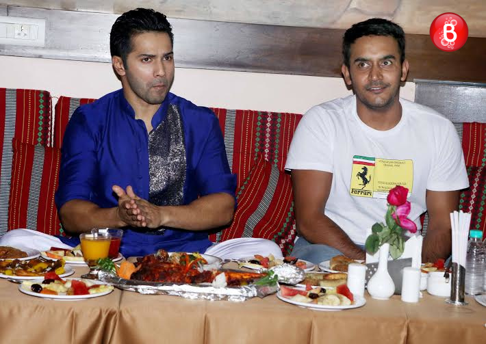 Varun Dhawan's Iftaar party pictures