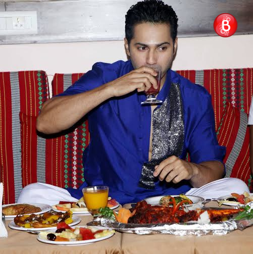 Varun Dhawan's Iftaar party pictures
