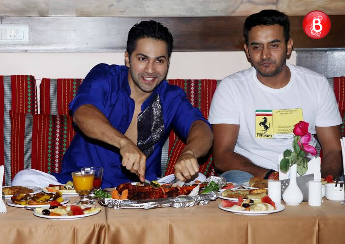 Varun Dhawan's Iftaar party pictures