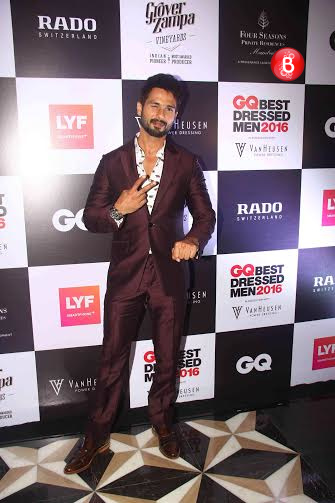 Shahid Kapoor, B-Town celebs at GQ event