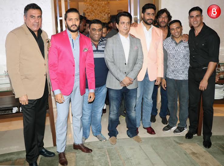 Akshay Kumar and 'Housefull 3' team celebrate film's success