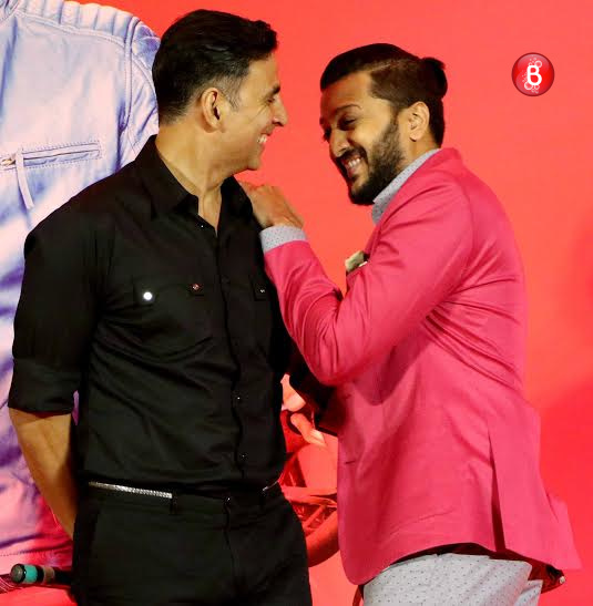 Akshay Kumar and 'Housefull 3' team celebrate film's success