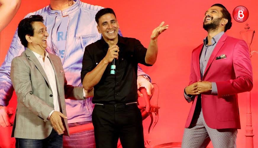 Akshay Kumar and 'Housefull 3' team celebrate film's success