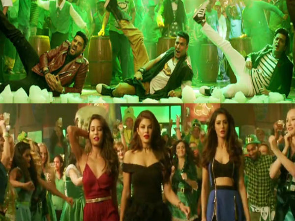 Akshay Kumar starrer 'Housefull 3' enters the 100 crore club