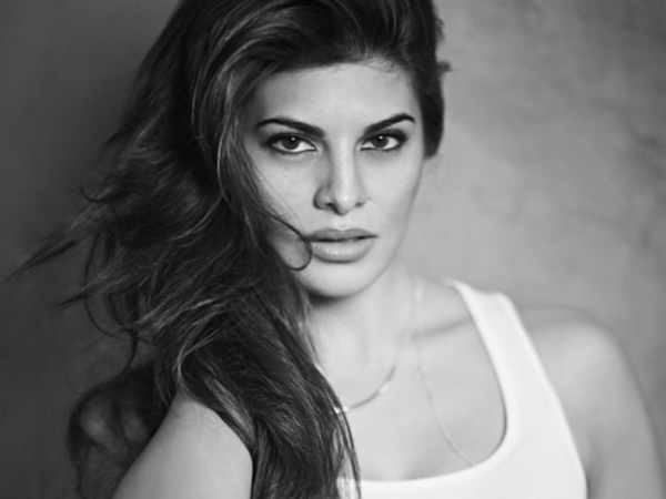 Spotted: Jacqueline Fernandez on the billboard of Times Square