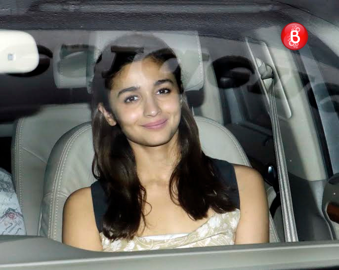 Bollywood celebs at Karan Johar's party