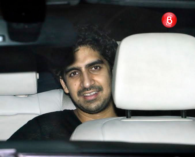 Bollywood celebs at Karan Johar's party