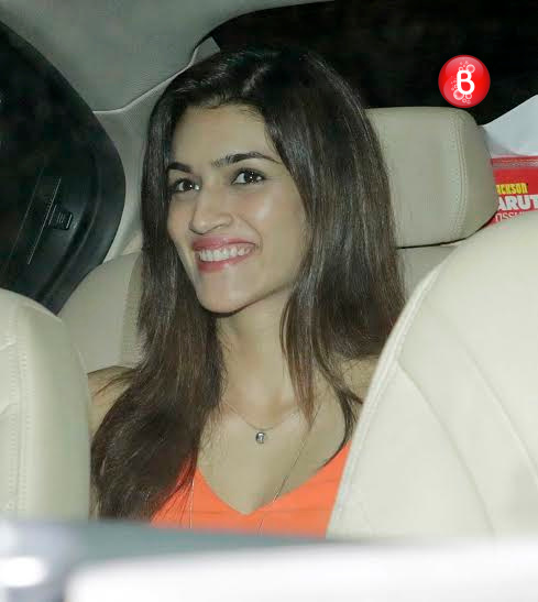 Bollywood celebs at Karan Johar's party