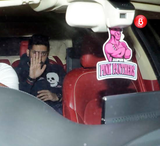 Bollywood celebs at Karan Johar's party