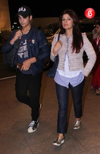 Twinkle Khanna and Aarav Kumar