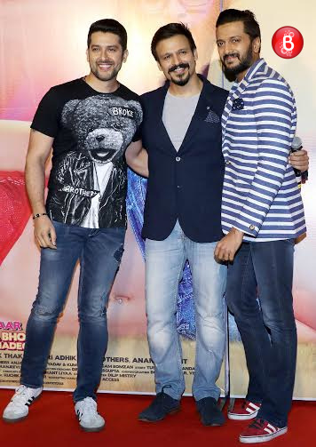 'Great Grand Masti' trailer launch event