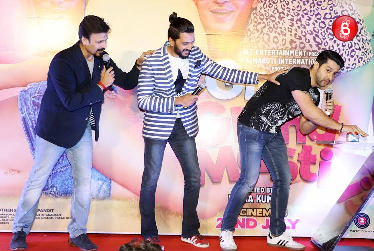 'Great Grand Masti' trailer launch event