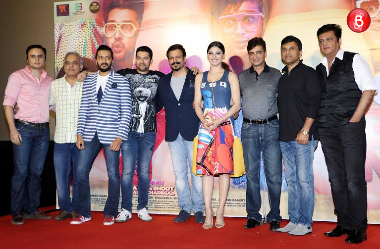 'Great Grand Masti' trailer launch event