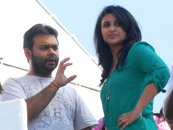 Parineeti Chopra has reunited with ex flame Maneesh Sharma?