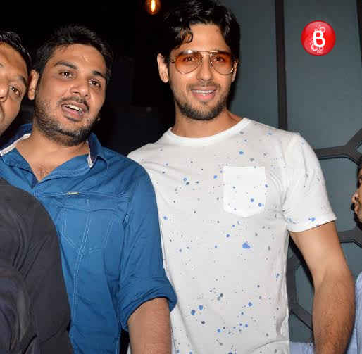 B-Town celebs attend Aanand L Rai's birthday bash