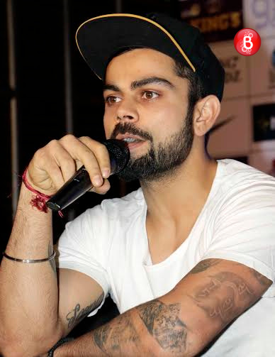 Abhishek Bachchan, Virat Kohli at jersey launch event