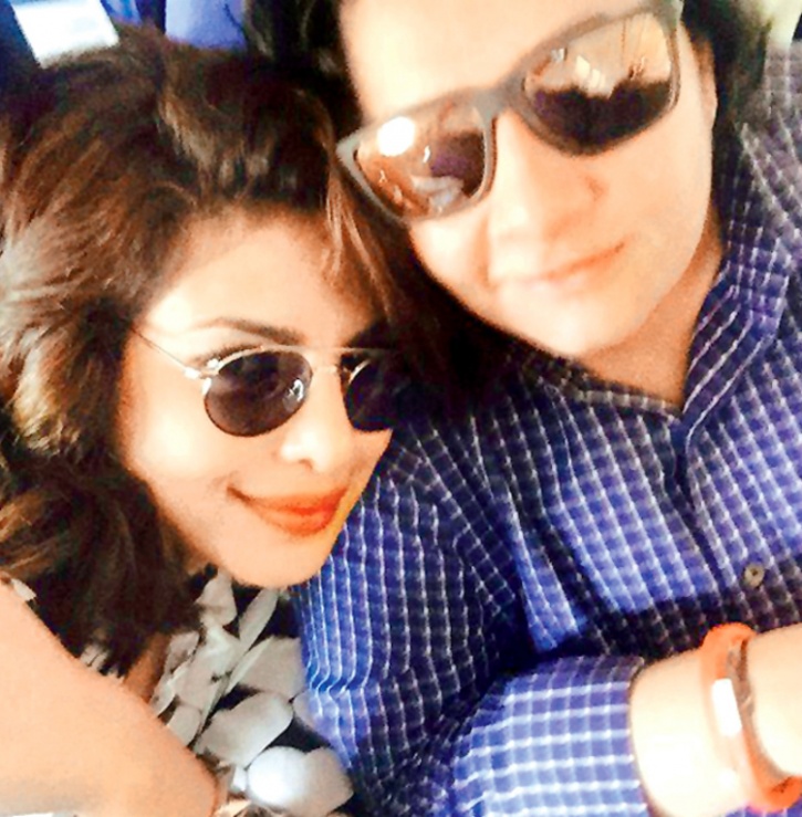 Priyanka Chopra manager