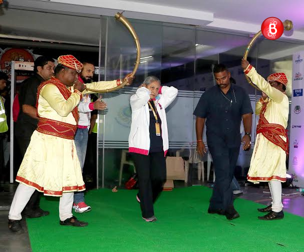 Jaya Bachchan and Bunty Walia