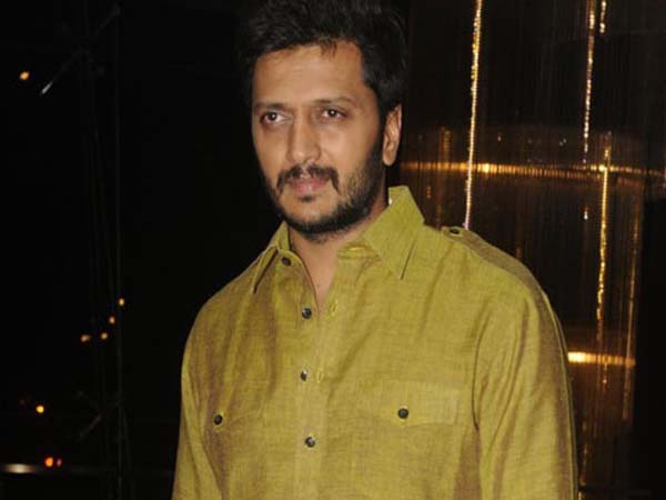 Riteish Deshmukh