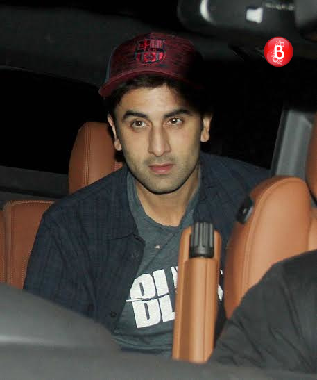 Ranbir Kapoor and other celebs at 'Sairat' screening