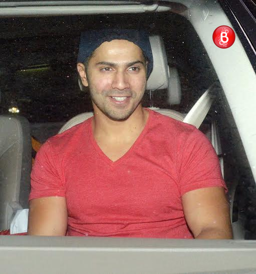 Ranbir Kapoor and other celebs at 'Sairat' screening