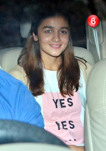 Ranbir Kapoor and other celebs at 'Sairat' screening