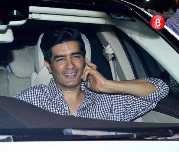 Ranbir Kapoor and other celebs at 'Sairat' screening