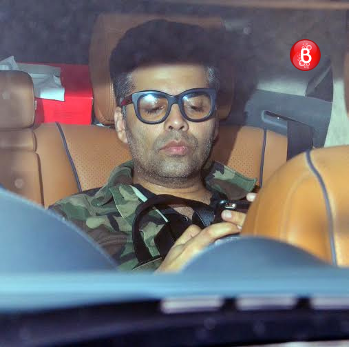 Ranbir Kapoor and other celebs at 'Sairat' screening