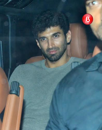 Ranbir Kapoor and other celebs at 'Sairat' screening