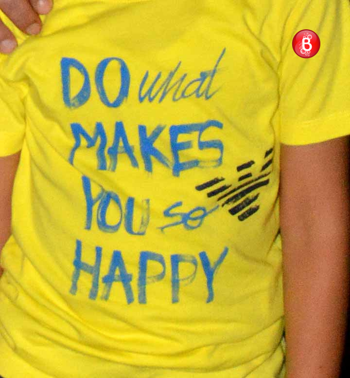 Sanjay Dutt snapped with family after dinner