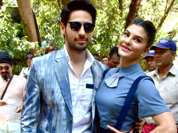 Sneak Peek: Sidharth Malhotra's new photo with Jacqueline Fernandez