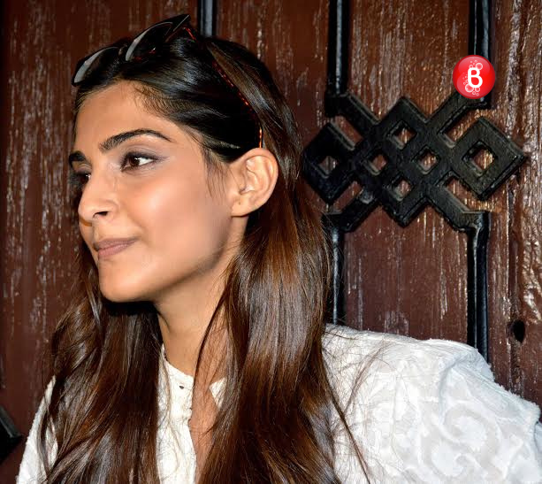 Sonam Kapoor celebrates her birthday