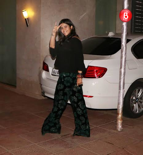 'Udta Punjab' success bash at Ekta Kapoor's house