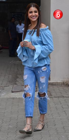 Salman Khan and Anushka Sharma at promotions of 'Sultan'