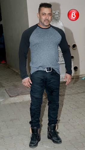 Salman Khan and Anushka Sharma at promotions of 'Sultan'