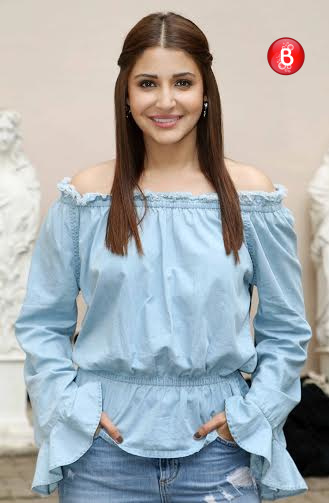 Salman Khan and Anushka Sharma at promotions of 'Sultan'