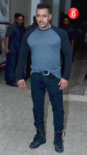 Salman Khan and Anushka Sharma at promotions of 'Sultan'