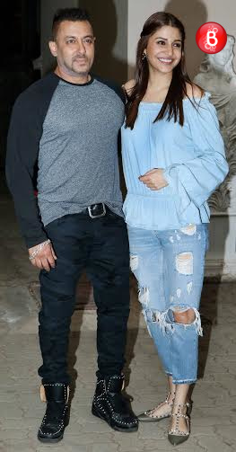Salman Khan and Anushka Sharma at promotions of 'Sultan'