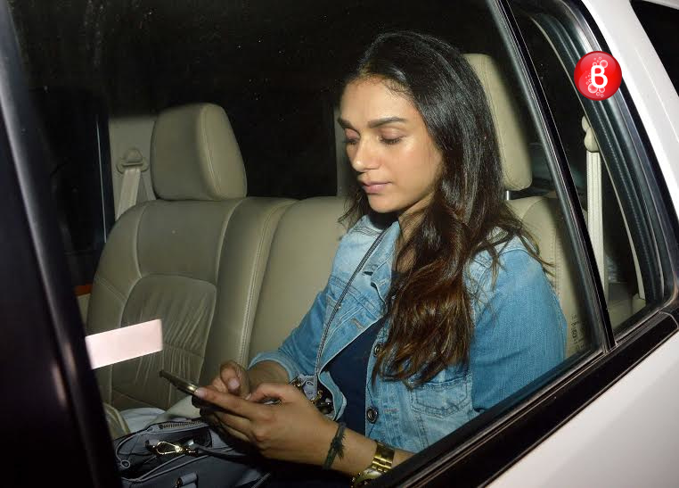 Amitabh Bachchan attend 'TE3N' special screening