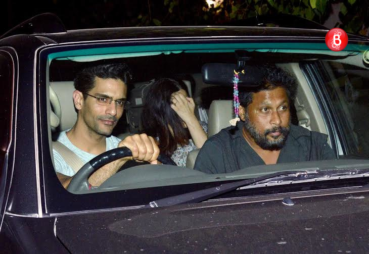 Amitabh Bachchan attend 'TE3N' special screening