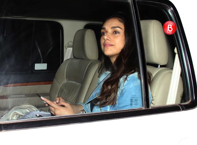 Amitabh Bachchan attend 'TE3N' special screening