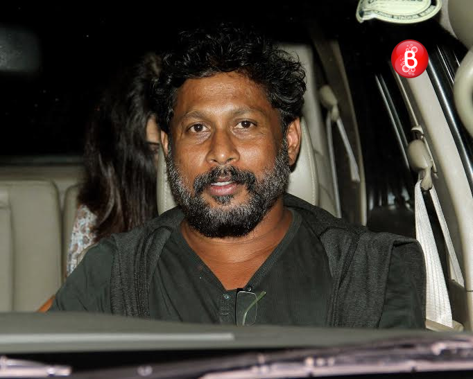 Amitabh Bachchan attend 'TE3N' special screening