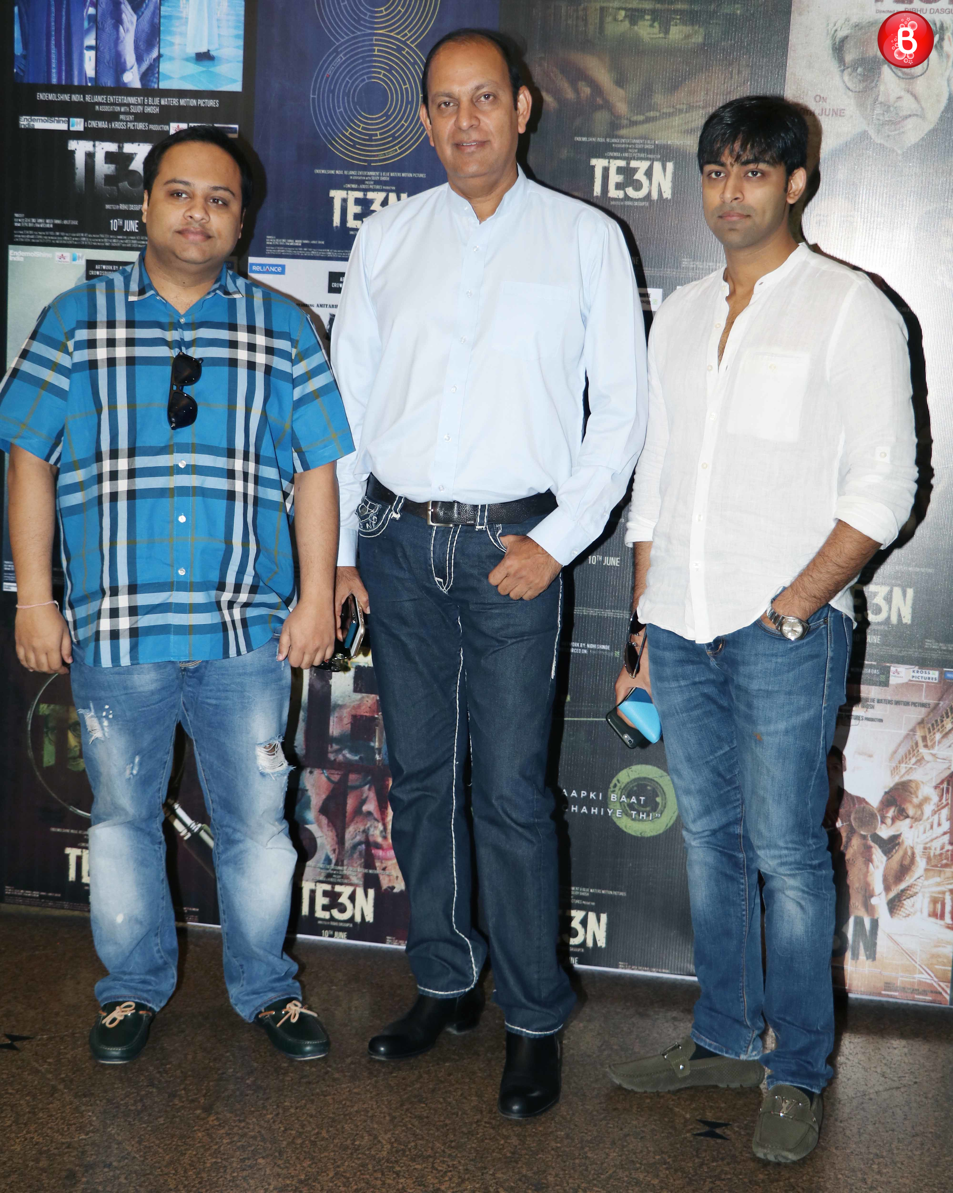 Winners of 'TE3N it around' contest